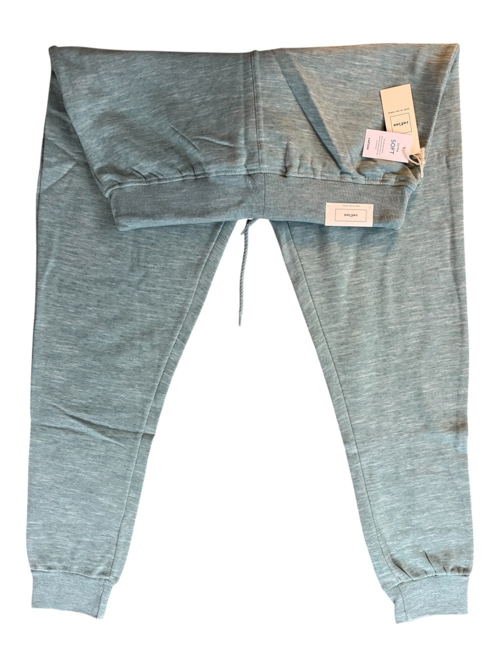 Reflex Women's Blue Drawstring Joggers - Picture 6 of 6